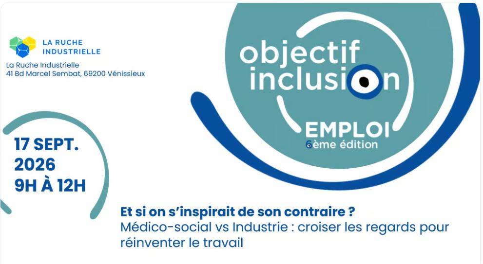 affiche objectif inclusion emploi