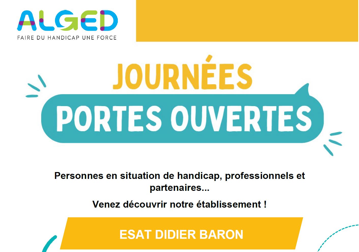 portes ouvertes esat didier baron